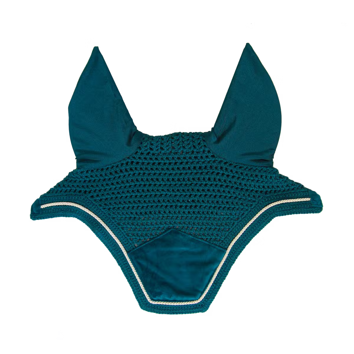 Kentucky Horsewear wellington fülvédő, emerald