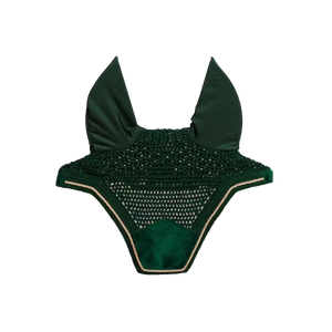 Kentucky Horsewear Wellington Ear Net, dark green