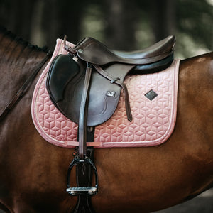 Kentucky Horsewear ugró nyeregalátét, old rose