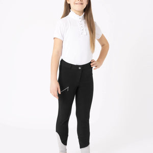 Horze Felicia Kids' Full Silicone Grip Leggings