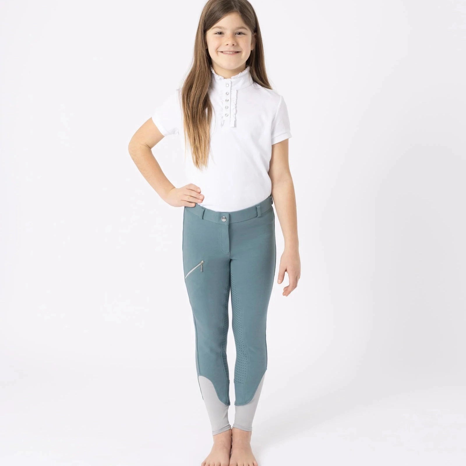 Horze Felicia gyerek teli szilikonos leggings