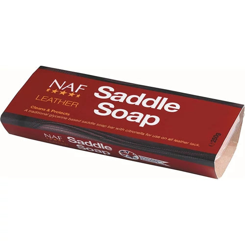 NAF nyeregszappan, 250g