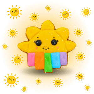 Candy Horse Rainbow World – Iced Cookie SUNSHINE, Limitált kiadású lócsemege