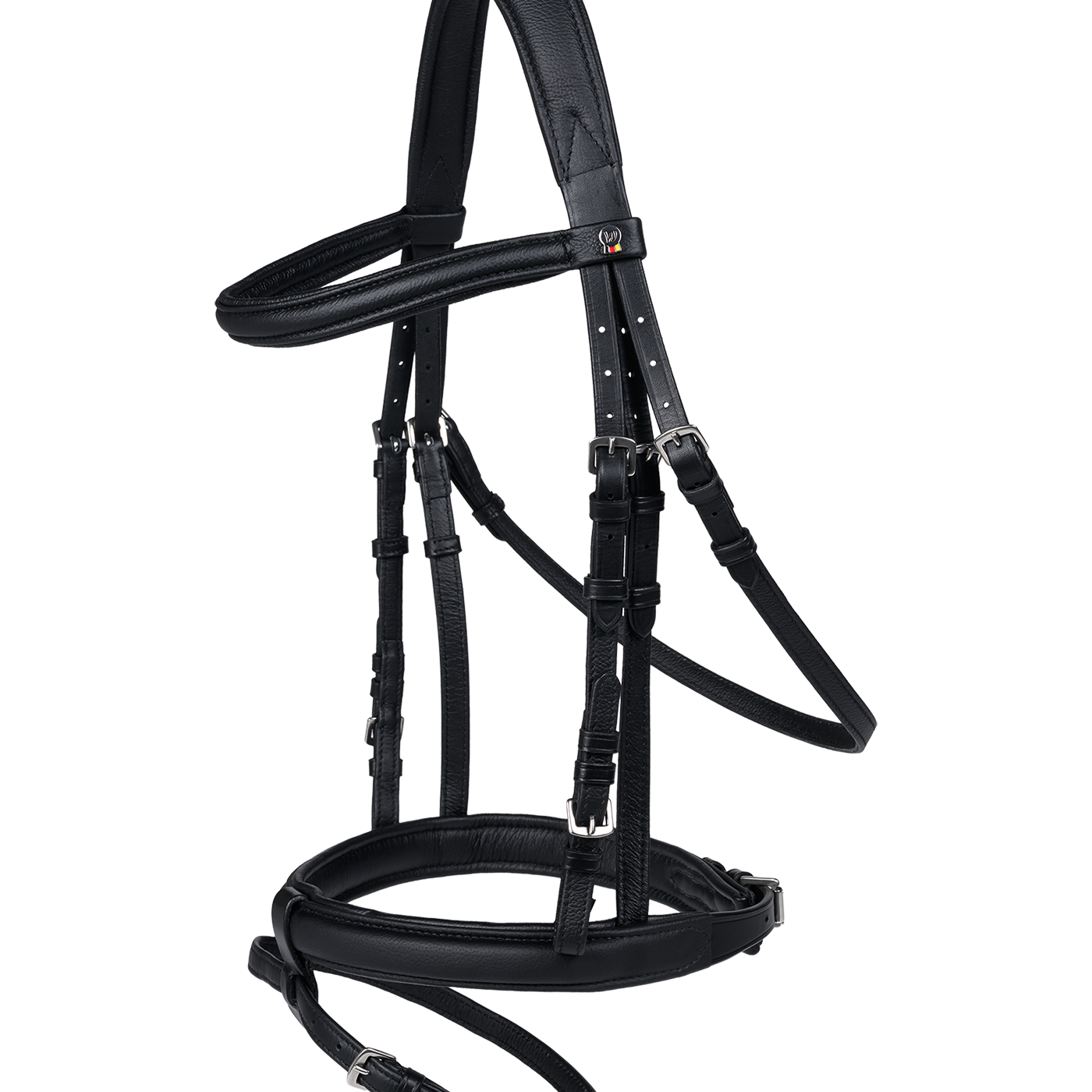 Waldhausen X-Line Supersoft kantár fekete