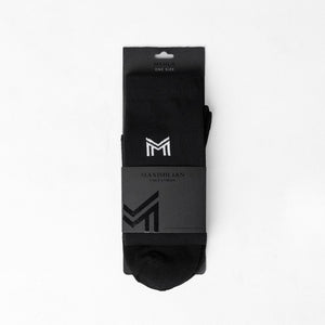 Maximilian Equestrian Flag socks, black