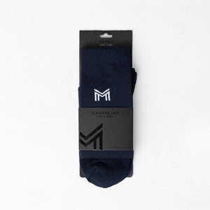 Maximilian Equestrian Flag zokni, navy