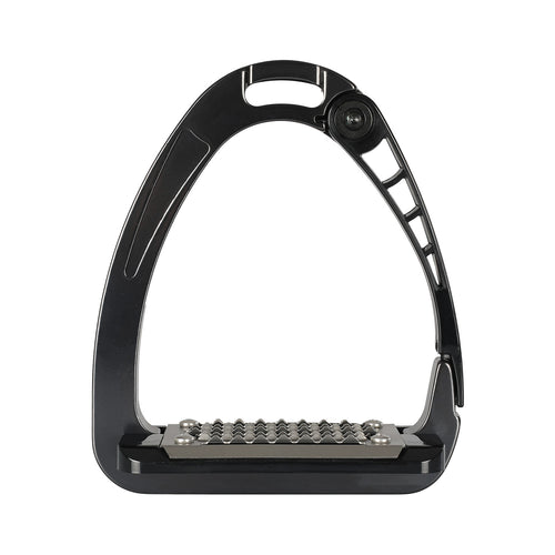 Arena Alupro stirrup, charcoal