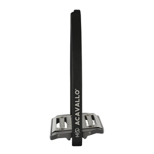 Acavallo Arco Evolution Alupro Stirrups, black