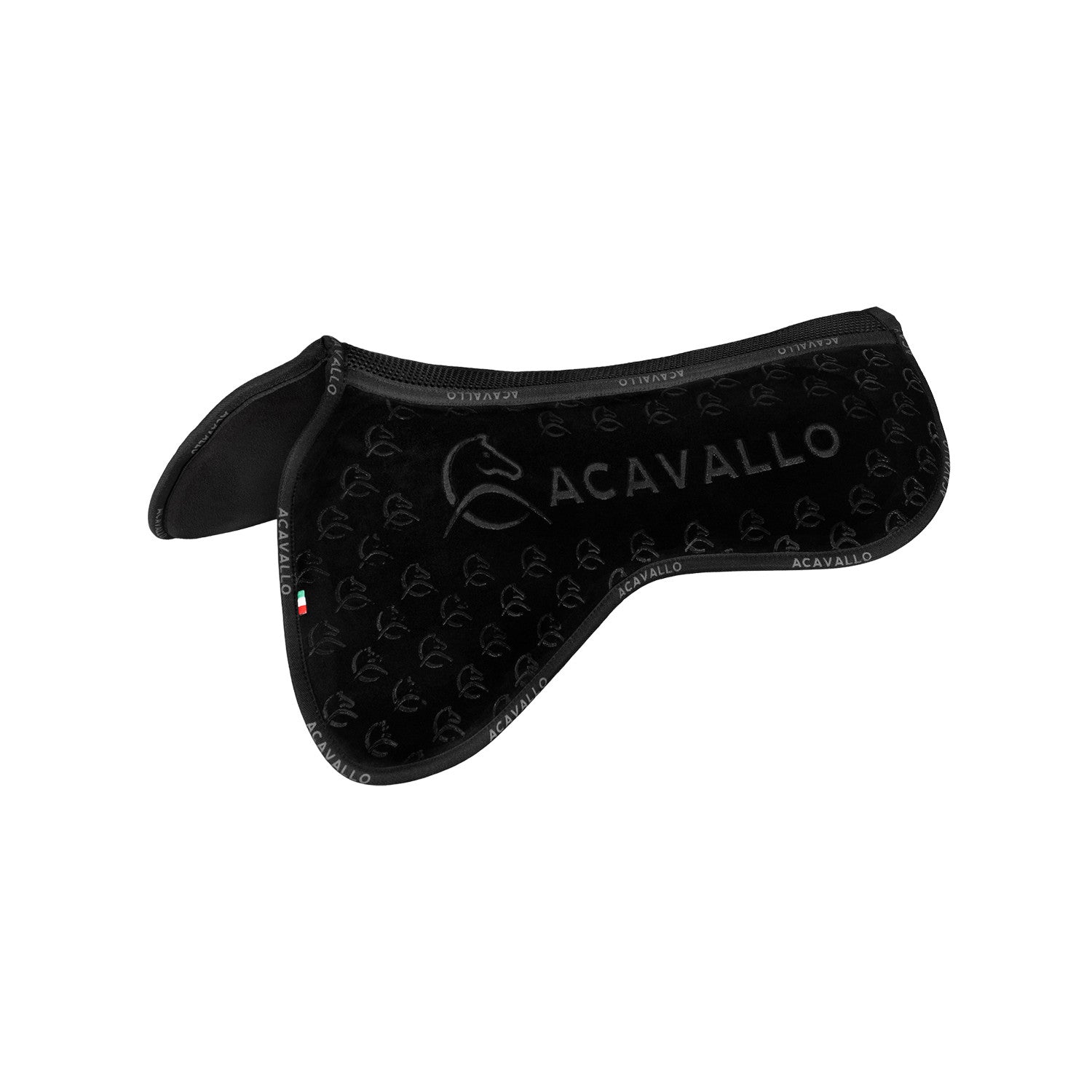 Acavallo MF JCCS SW-3DS Louvre grip szilikon lapos nyeregemelő – rövid, 45×18 cm.