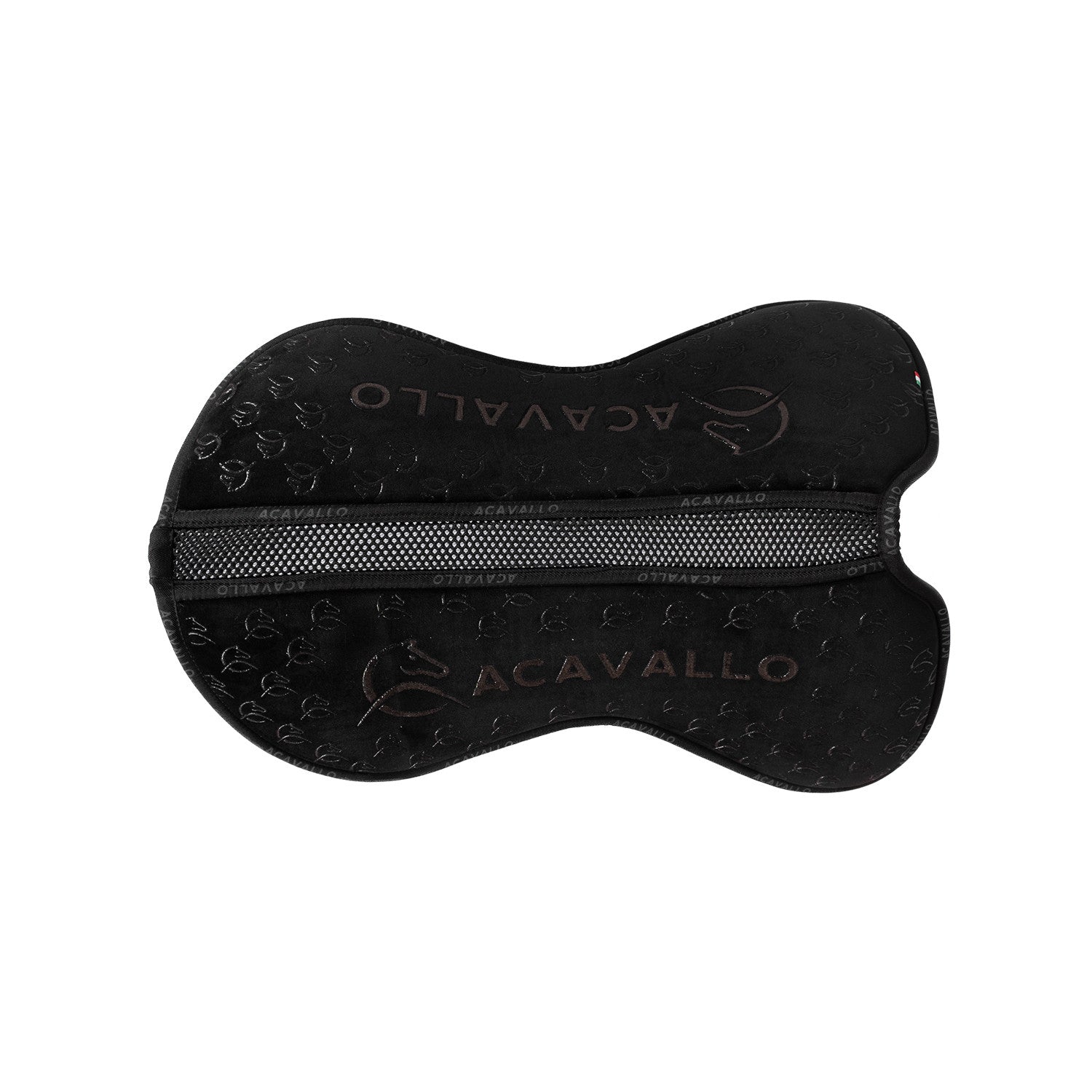 Acavallo MF JCCS SW-3DS Louvre grip silicone front riser pad – short, 45×18 cm.