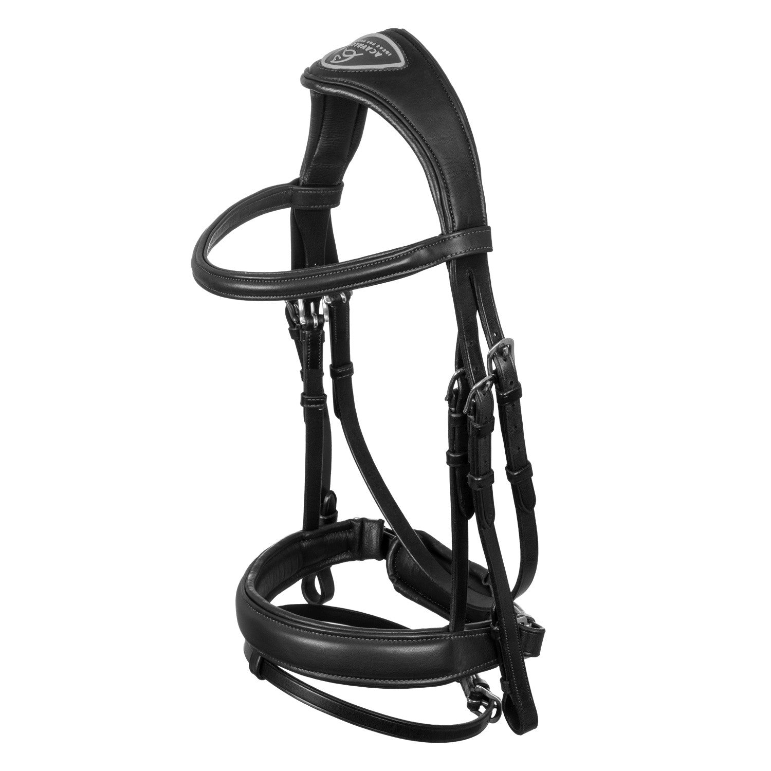 Acavallo Philosophy bridle, black