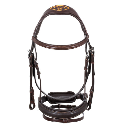 Acavallo Primavera Calfskin Bridle, brown