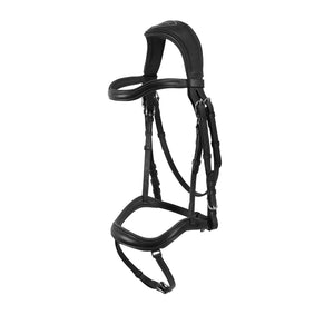 Acavallo Allegoria Anatomic Bridle, black