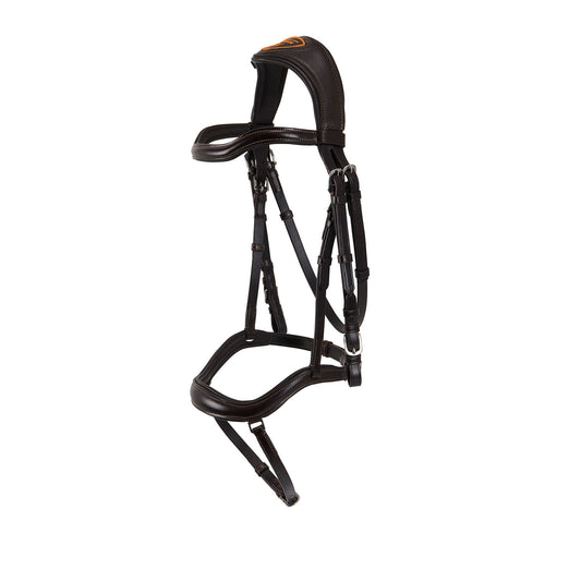 Acavallo Allegoria Anatomic Bridle, brown