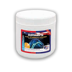 Equine America Airways® Xtra Strenght Powder Improved Form, 500g