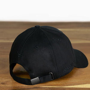 Maximilian Equestrian Cap, black