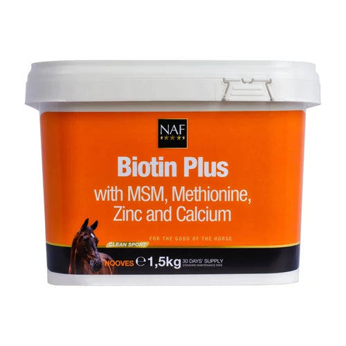 NAF Biotin Plus powder 1,5 kg