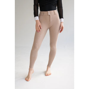 Ella Equestrian Silver desert breeches