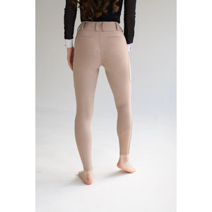 Ella Equestrian Silver desert breeches