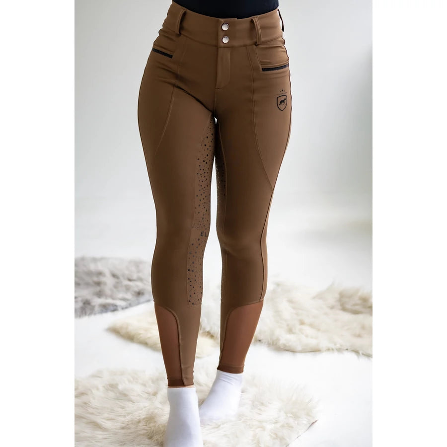 Ella Equestrian Espresso Breeches