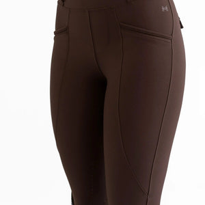 Maximilian Equestrian Pro Riding, chocolate