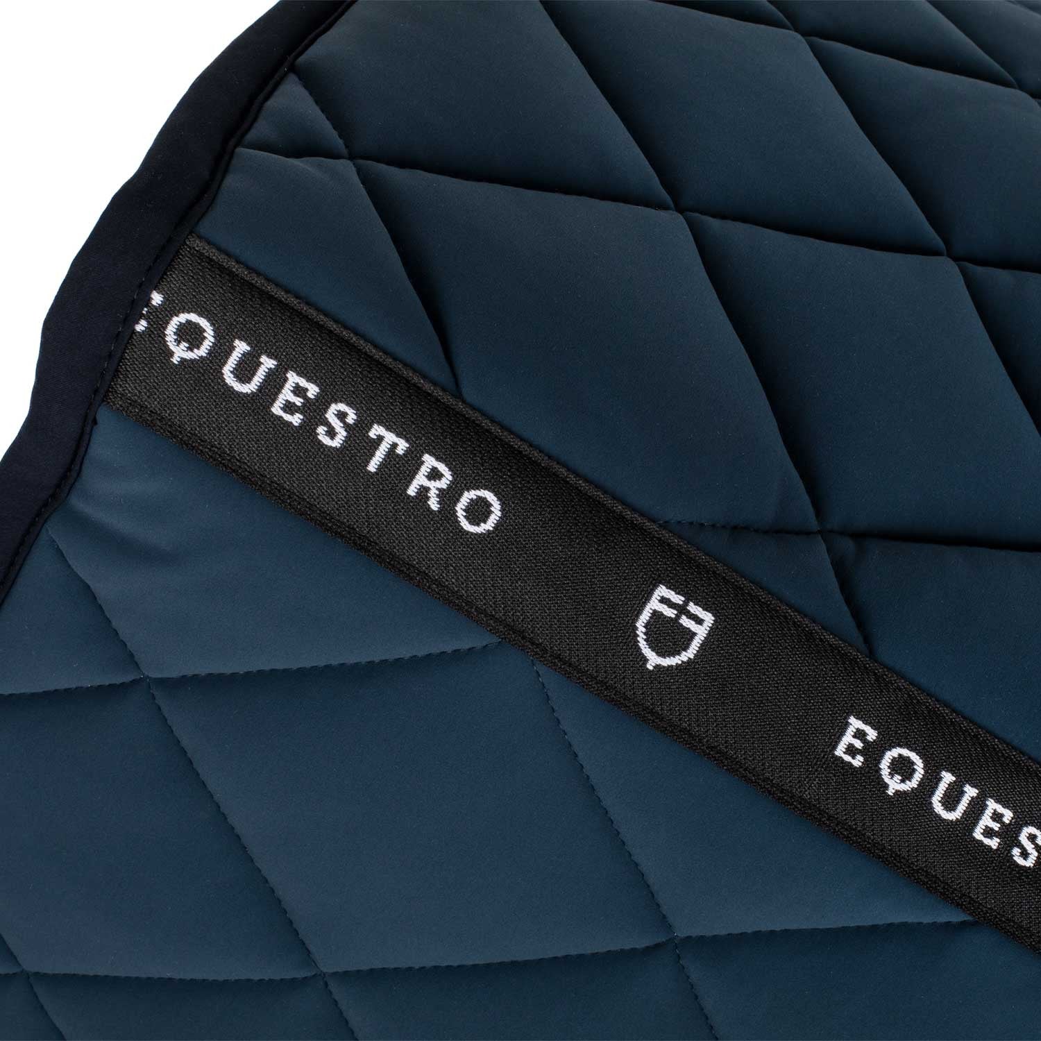 Equestro ugró nyeregalátét hímzett logóval – Black Line kiadás, navy