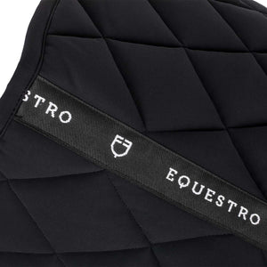 Equestro ugró nyeregalátét hímzett logóval – Black Line kiadás