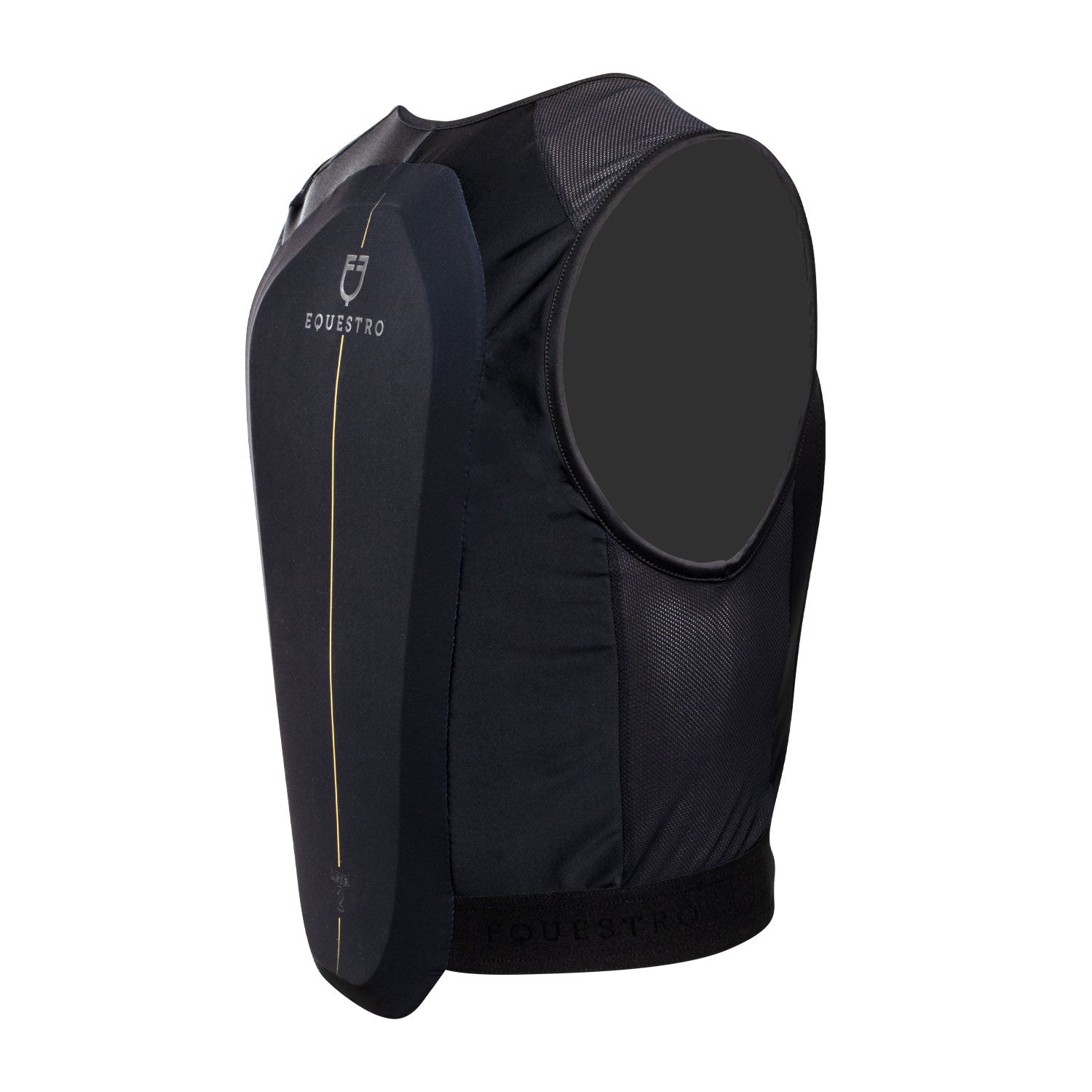 Equestro Unisex Level 2 Back Protector with Padded Chest