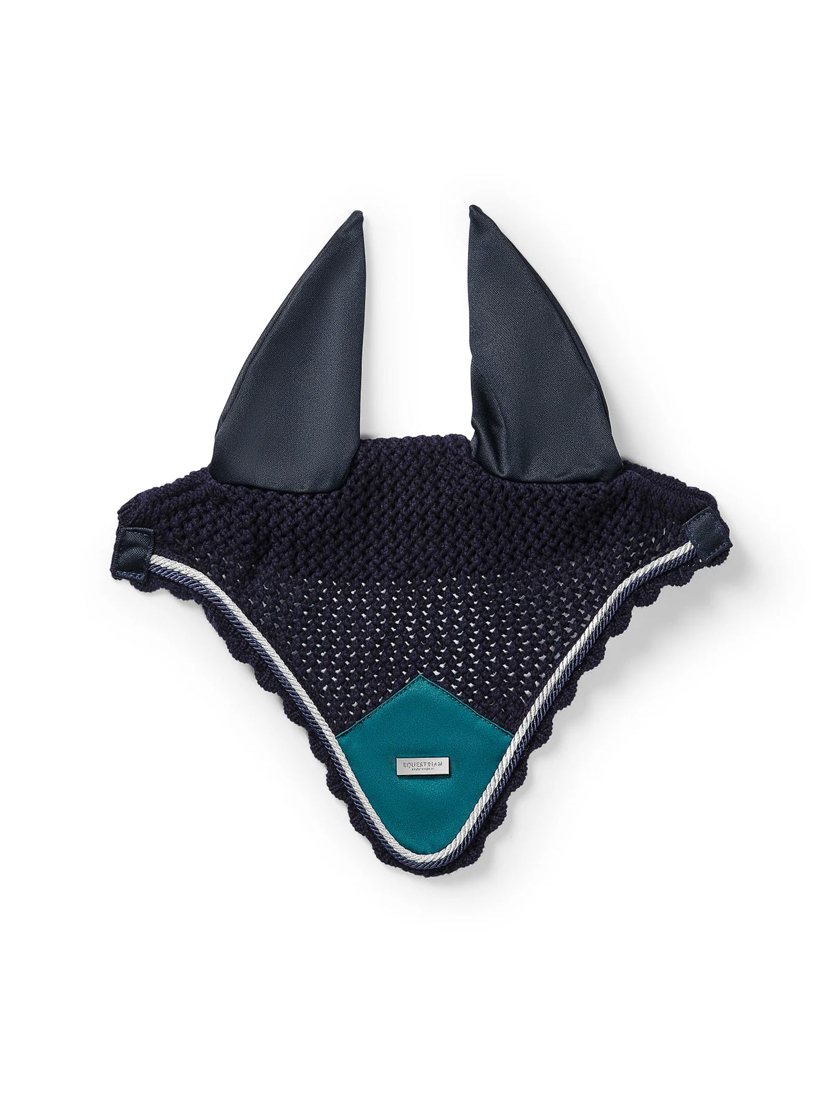 Equestrian Stockholm Emerald Ear Bonnet