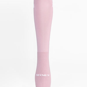 Maximilian Equestrian Flag socks, pink