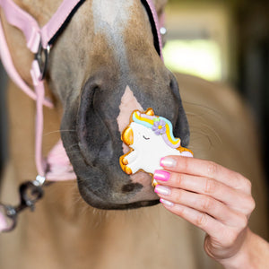 Candy Horse Rainbow World – Iced Cookie RAINBOW PONY, Limitált kiadású lócsemege