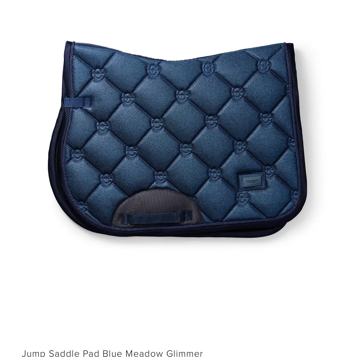 Blue Meadow Glimmer jumping saddle pad