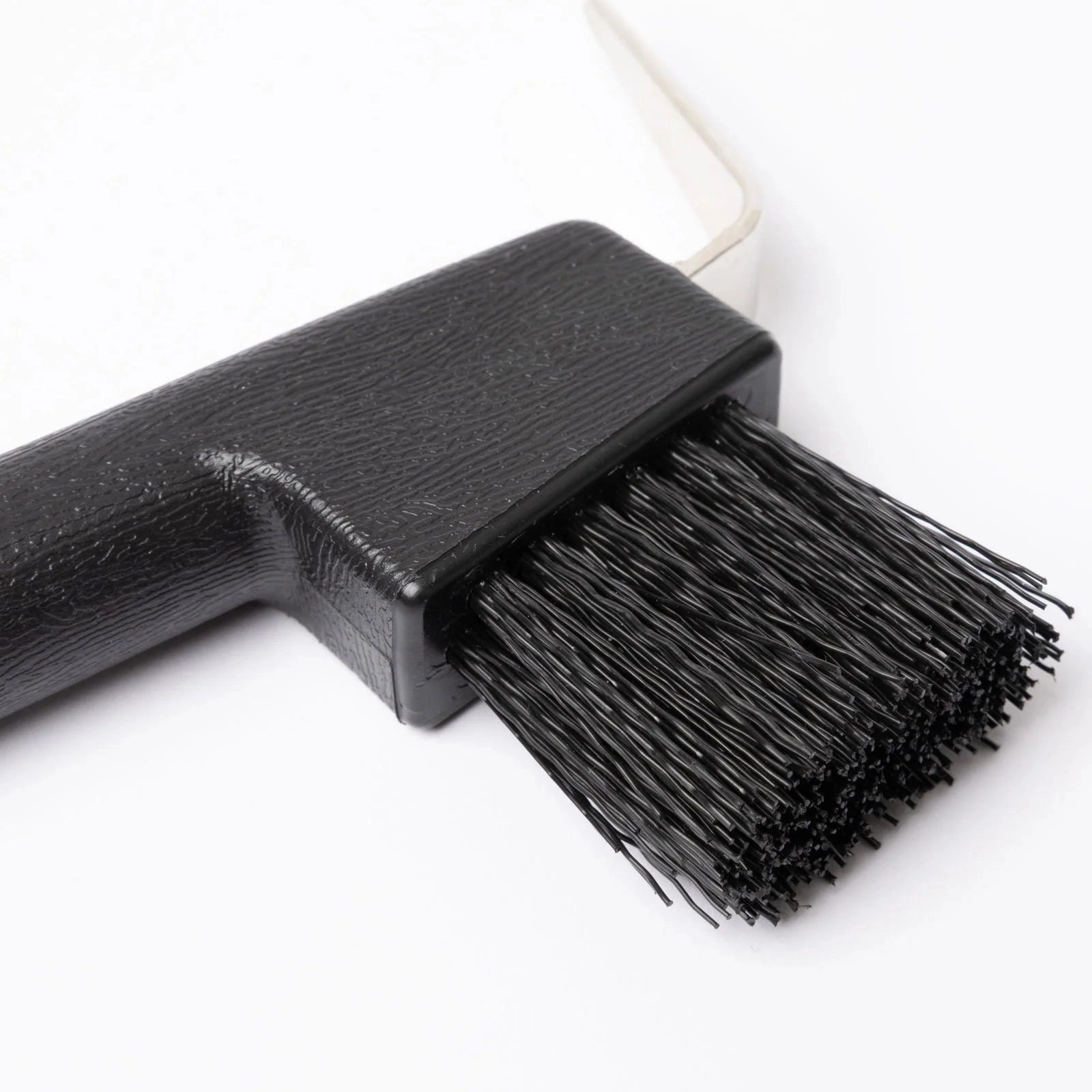 Hoof pick with brush