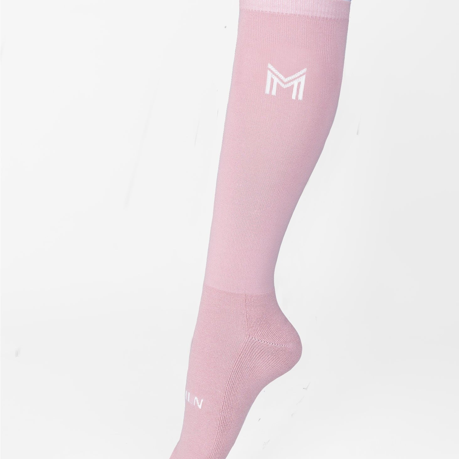 Maximilian Equestrian Flag socks, pink