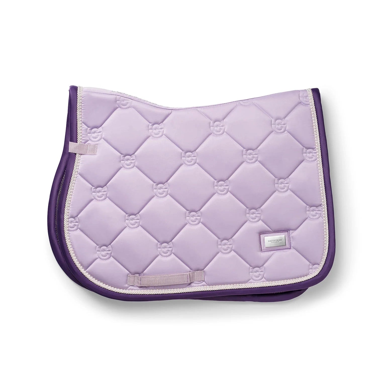 Equstrian Stockholm ugró nyeregalátét, lavender pearl