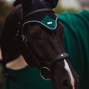 Equestrian Stockholm Emerald Ear Bonnet