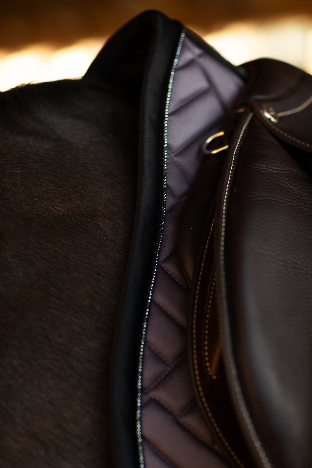 Equestrian Stockholm Dark Violet