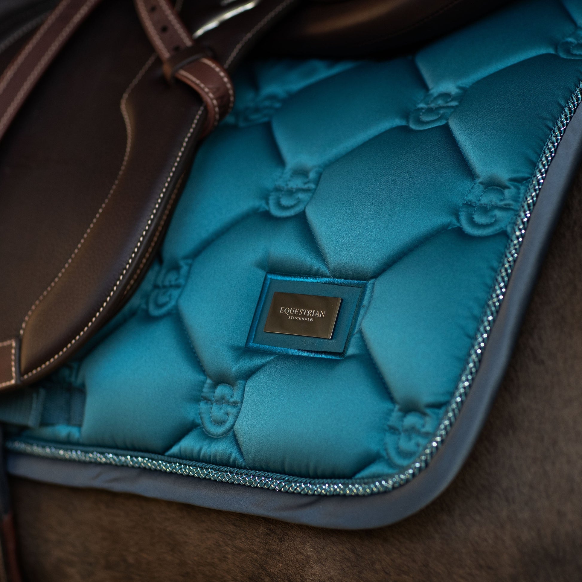 Equestrian Stockholm Teal Blue