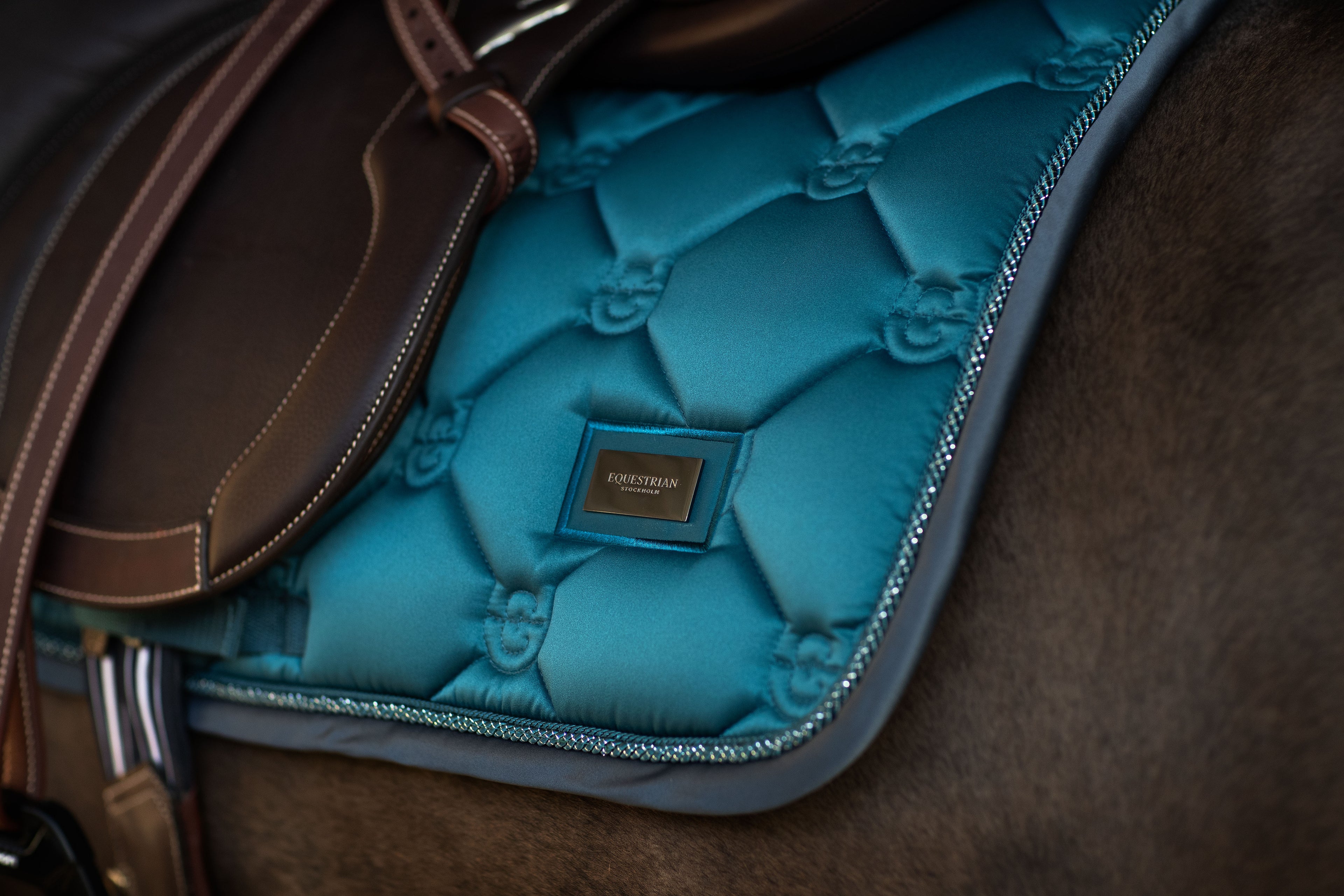 Equestrian Stockholm Teal Blue