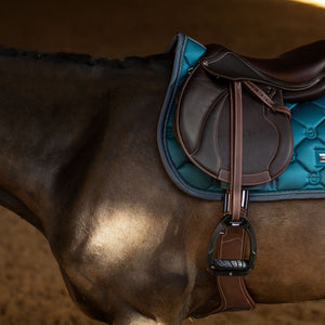 Equestrian Stockholm Teal Blue