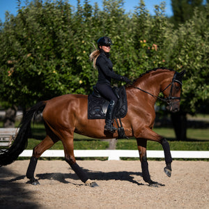 Equestrian Stockholm All Black Glimmer