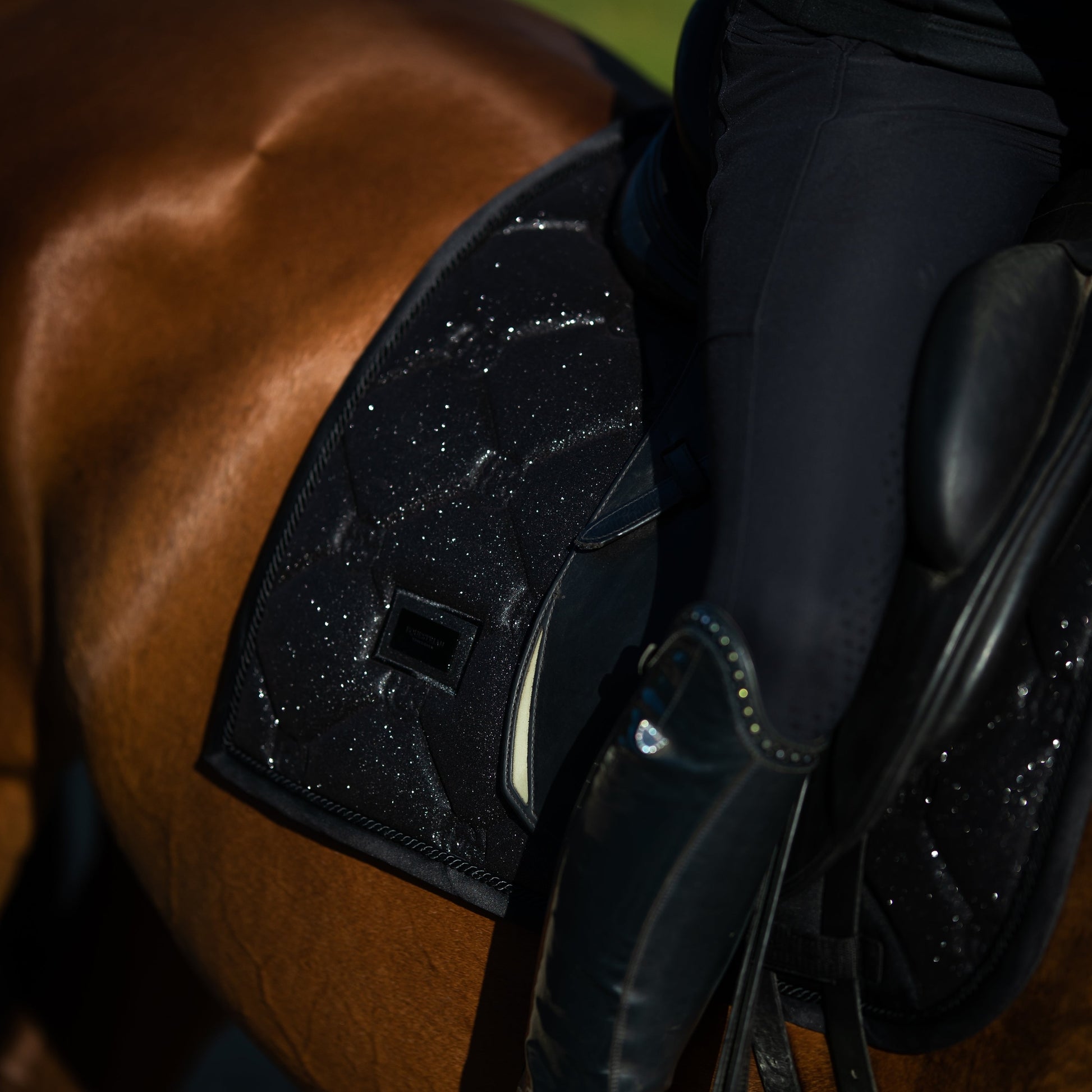 Equestrian Stockholm All Black Glimmer