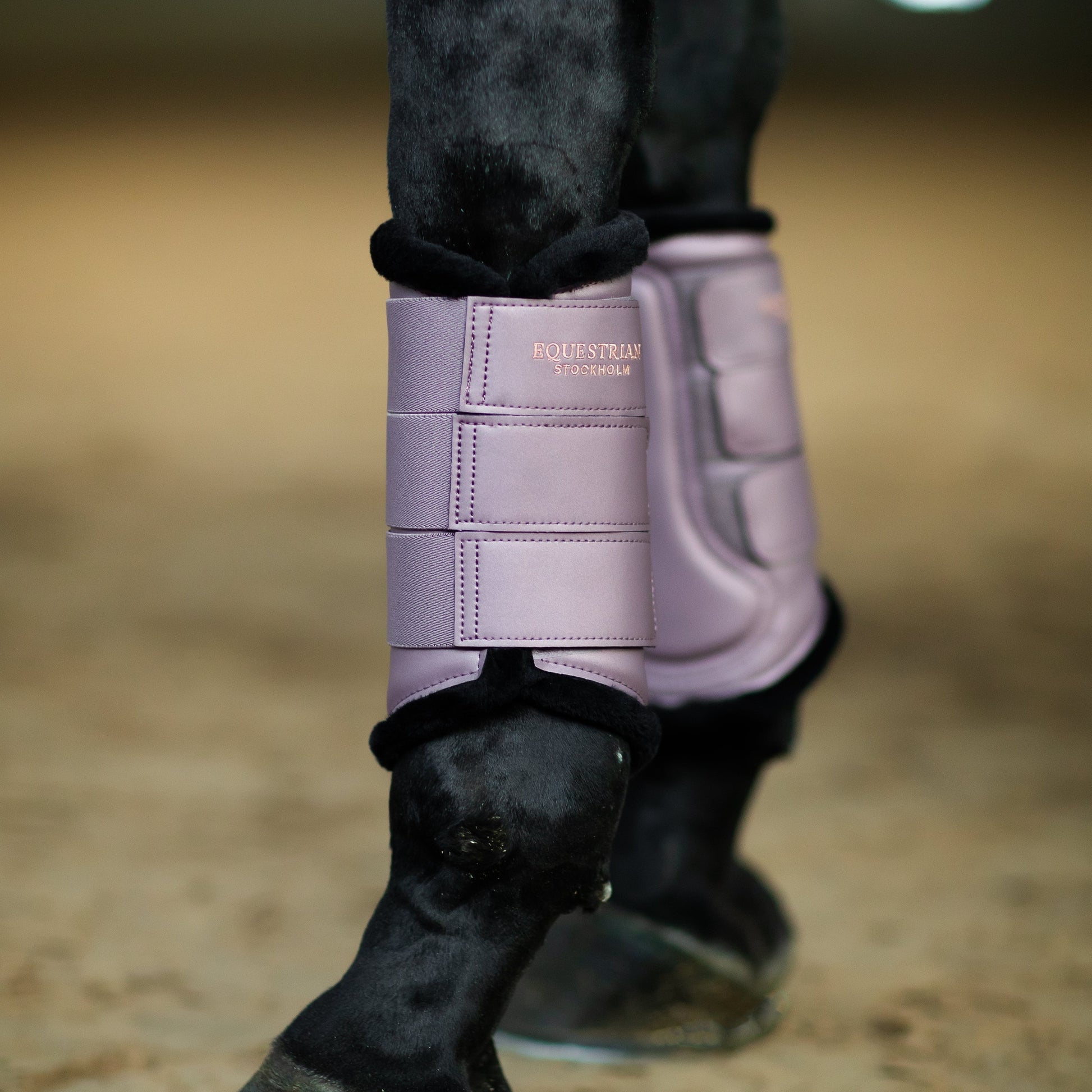 Equestrian Stockholm Anemone Brushing Boots