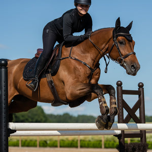 Equestrian Stockholm All Black Glimmer