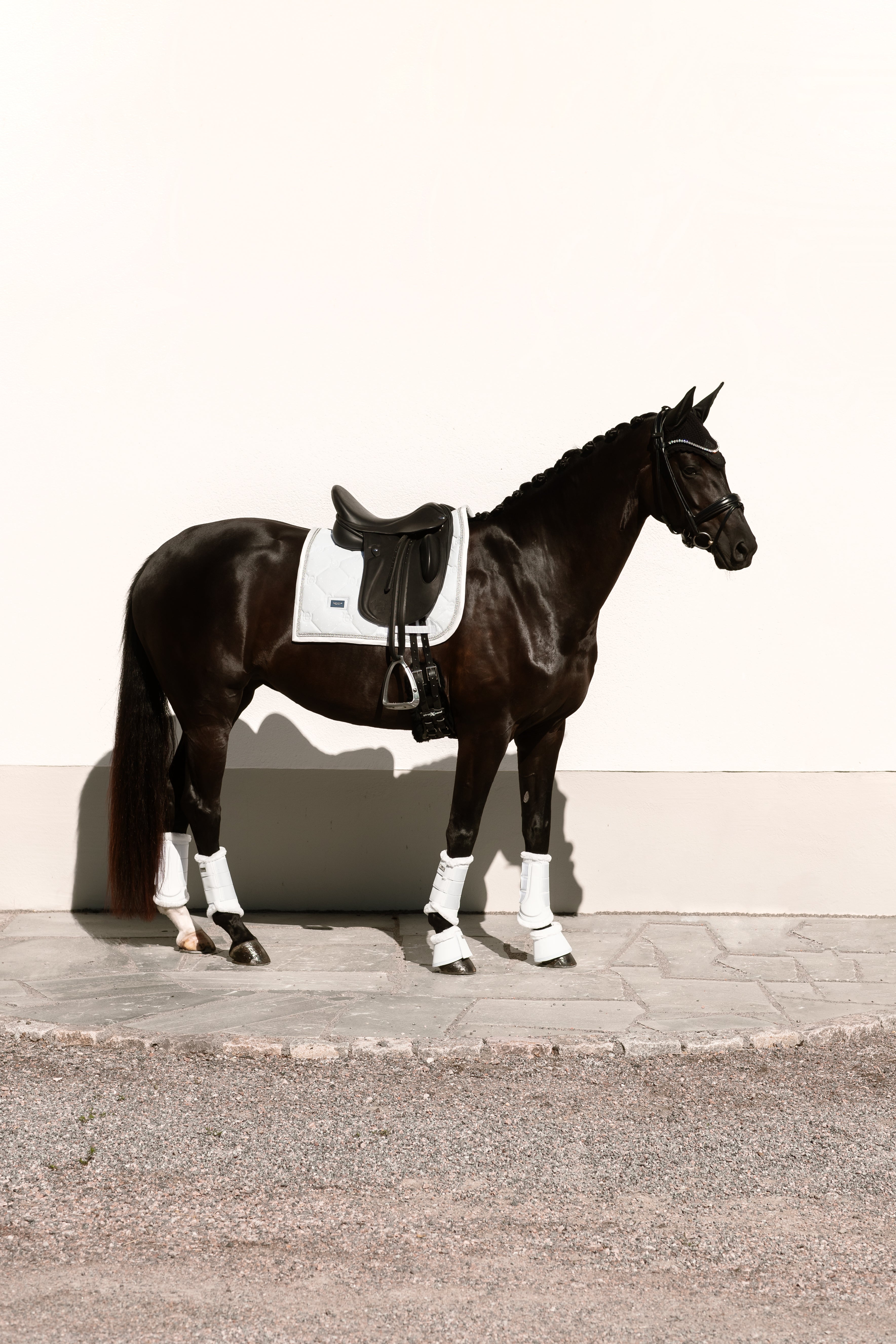 Equestrian Stockholm White Glimmer
