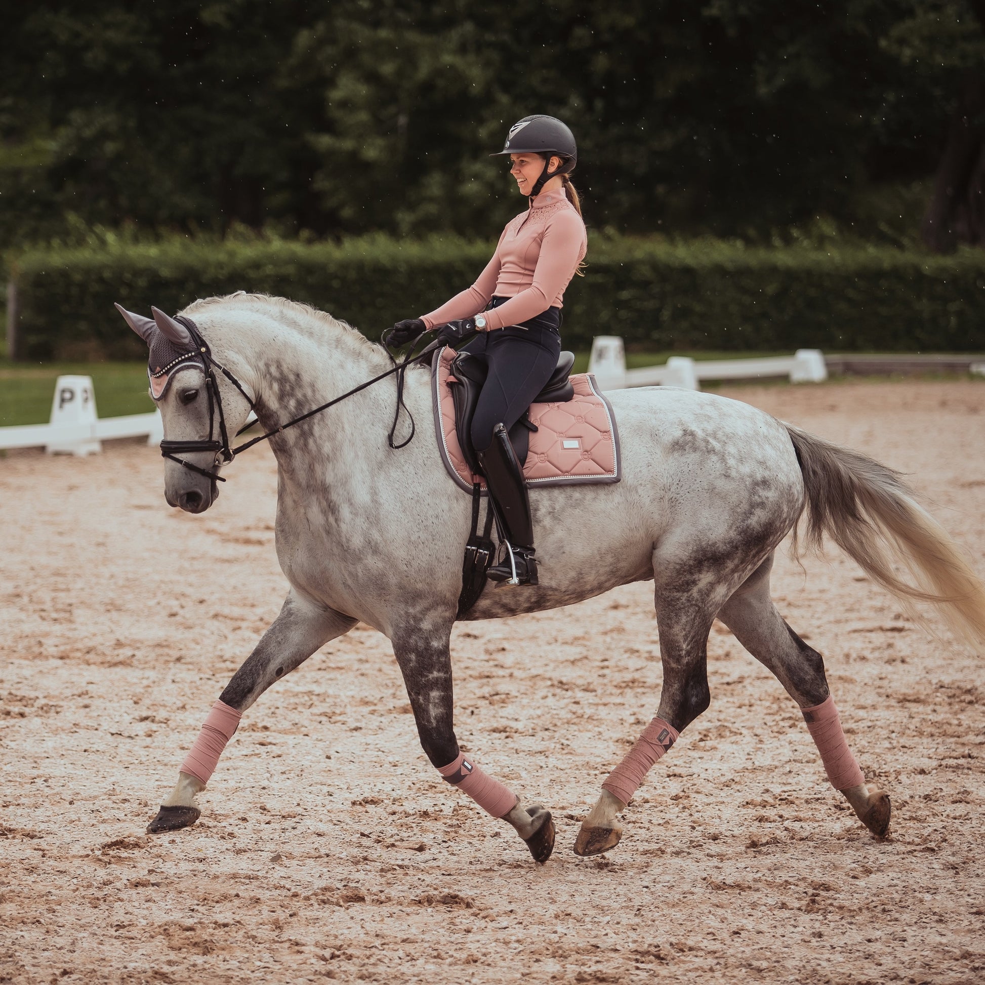 Equestrian Stockholm Pink Pearl