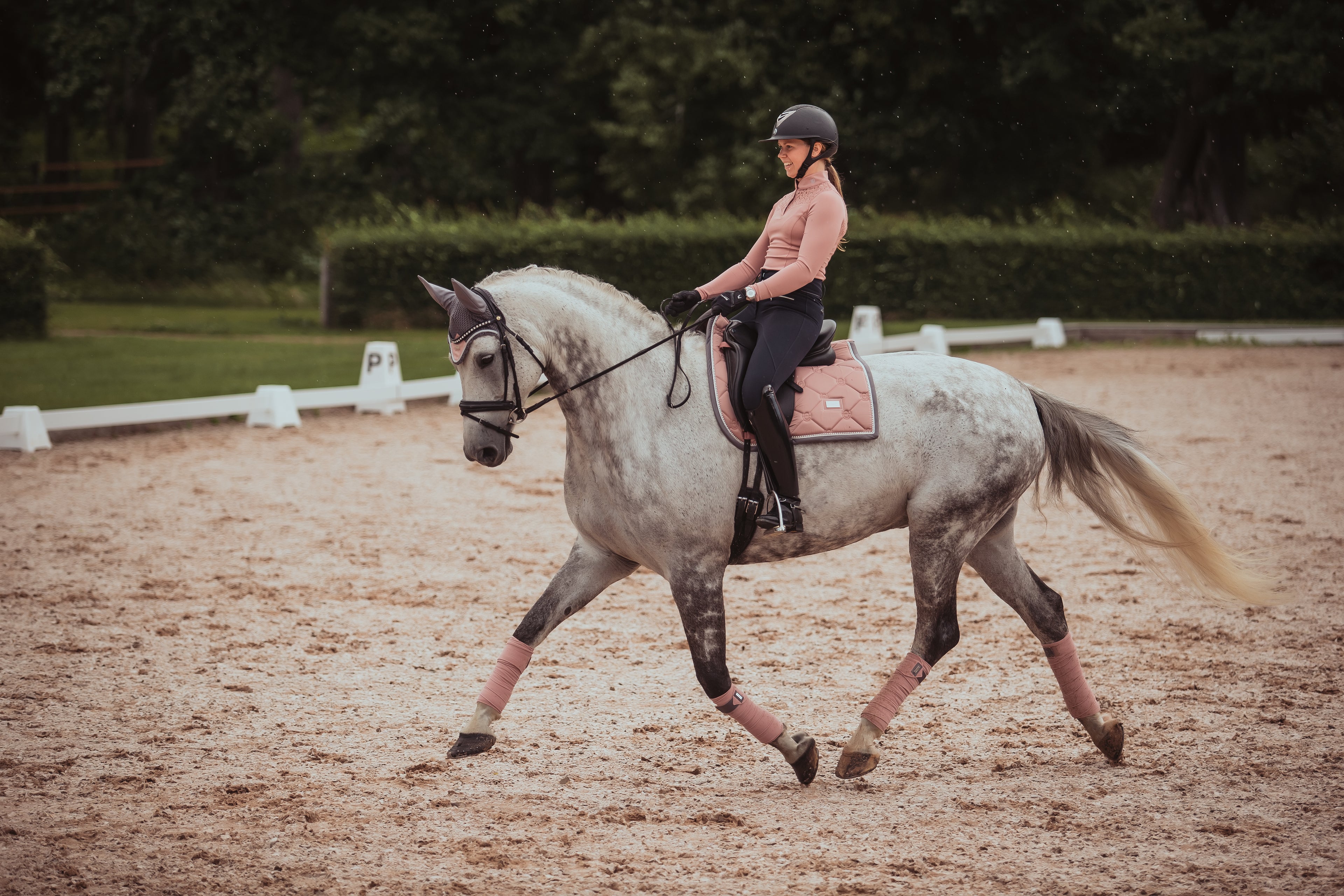 Equestrian Stockholm Pink Pearl