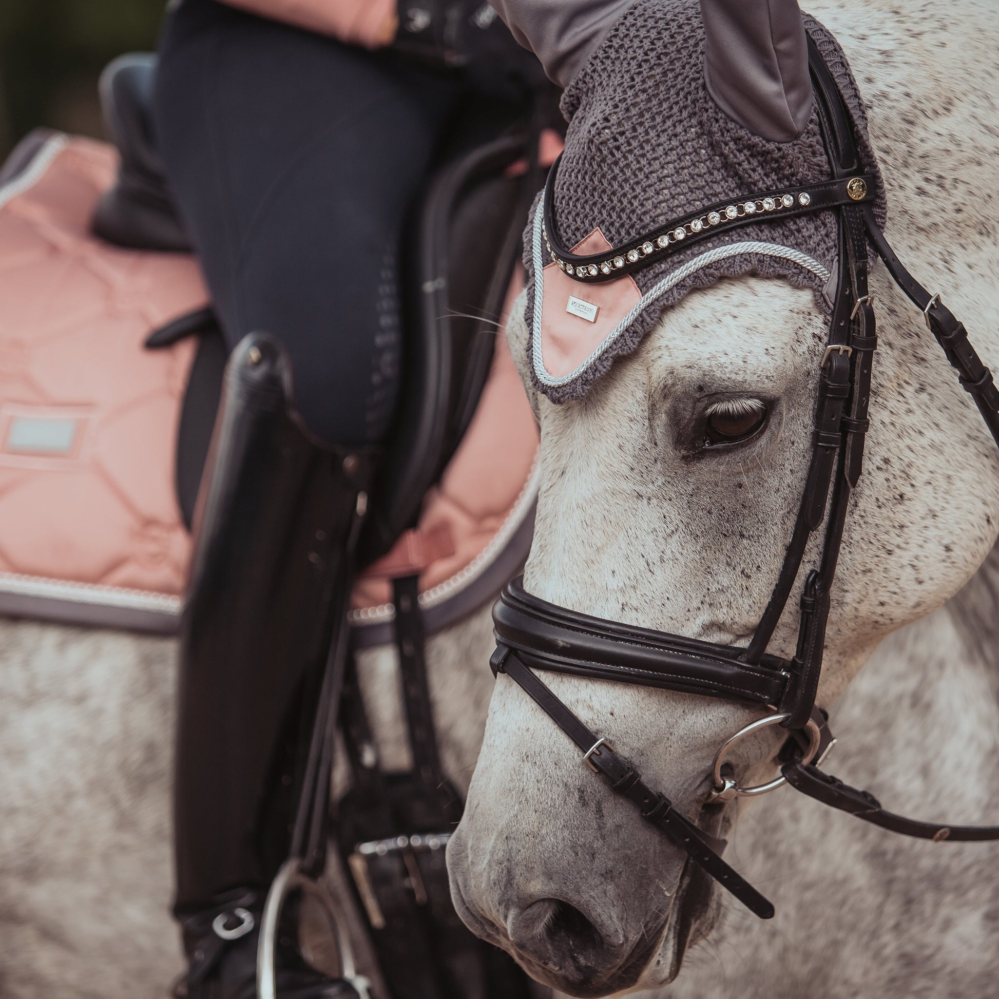 Equestrian Stockholm Pink Pearl