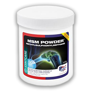 Equine America MSM POWDER™ (Metil – szulfonil – metán) 500g