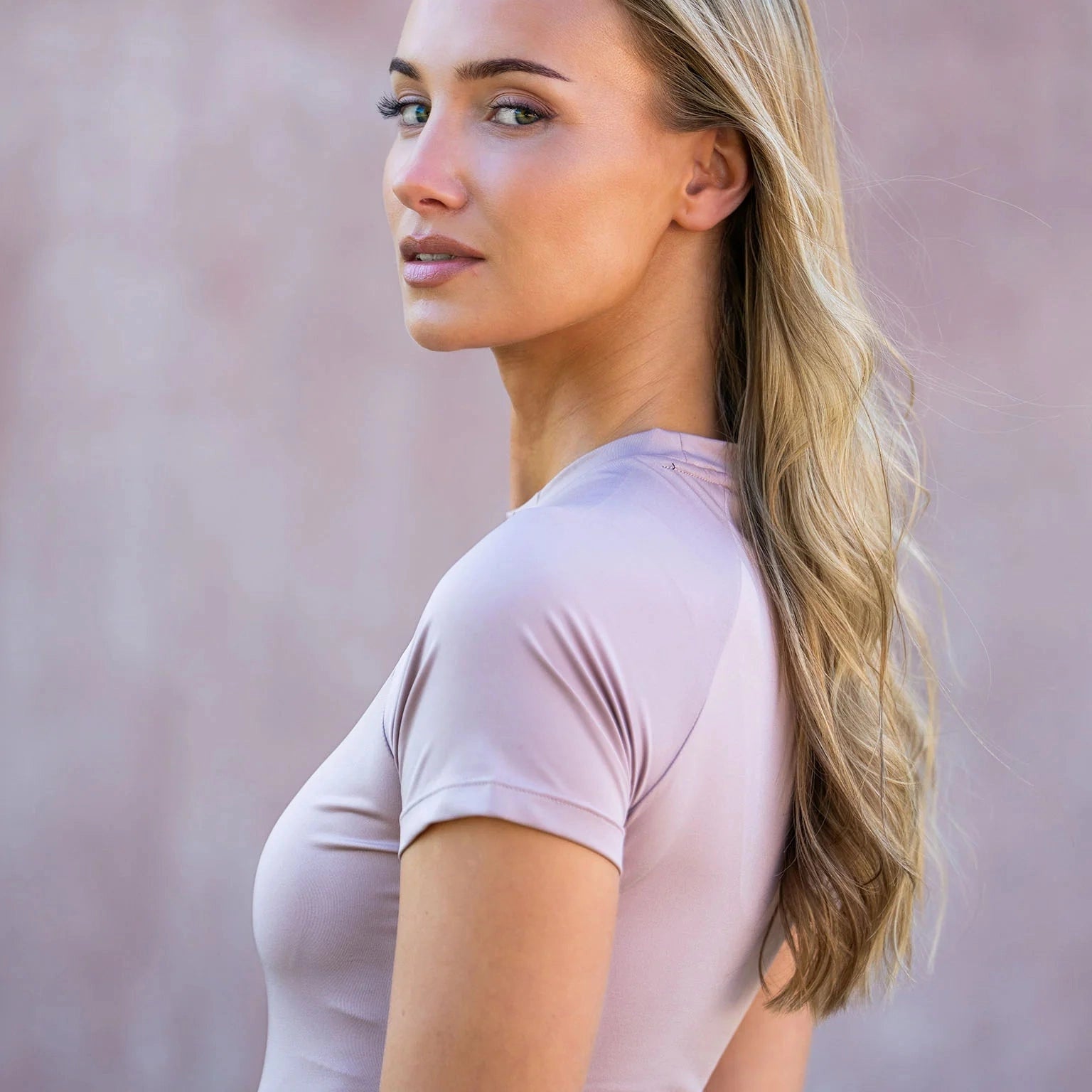 Equestrian Stockholm Dynamic poló, midsummer blush